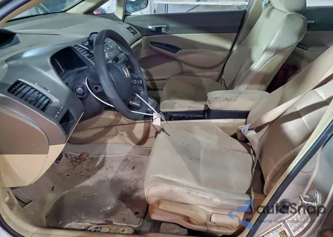 2006 Honda Civic Lx из США, поврежденный, VIN 1HGFA16566L035490